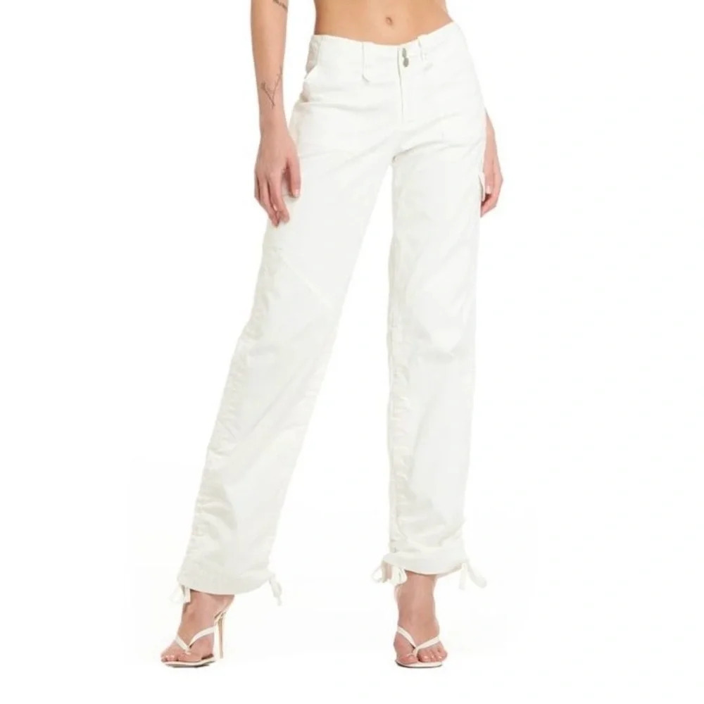 I.AM.GIA Ryder Cargo Pants White XXS